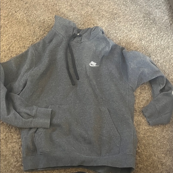 Nike Other - Nike Charcoal Gray Pullover Hoodie